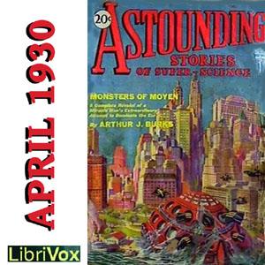 Astounding Stories 04, April 1930 cover