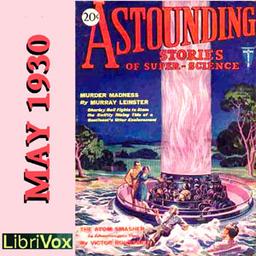 Astounding Stories 05, May 1930 cover