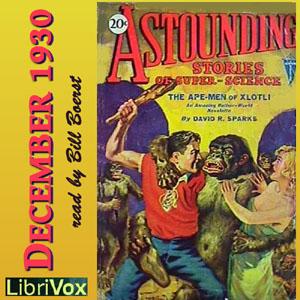 Astounding Stories 12, December 1930 cover
