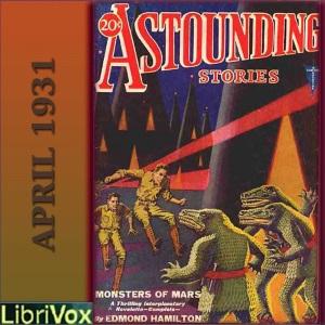 Astounding Stories 16, April 1931 cover