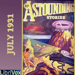 Astounding Stories 19, July 1931 cover