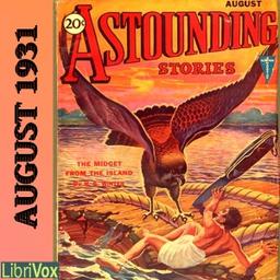 Astounding Stories 20, August 1931 cover