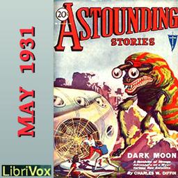 Astounding Stories 17, May 1931 cover