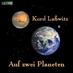 Auf zwei Planeten  by Kurd Laßwitz cover