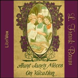 Aunt Jane's Nieces on Vacation cover