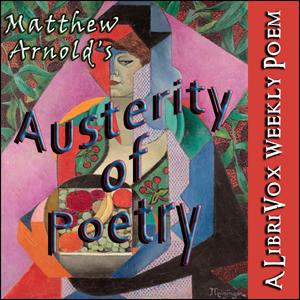 Austerity Of Poetry cover