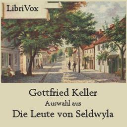 Auswahl aus Die Leute von Seldwyla  by Gottfried Keller cover