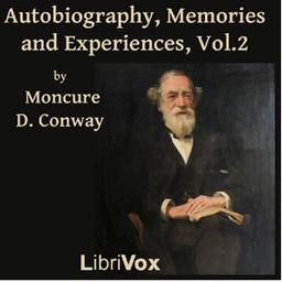 Autobiography Memories and Experiences, Volume 2 cover
