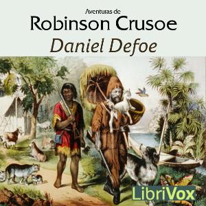 Aventuras de Robinsón Crusoe cover