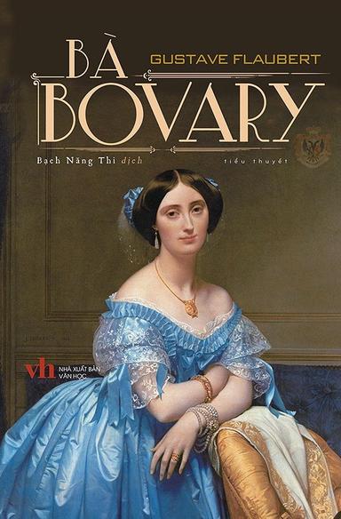 Bà Bovary cover