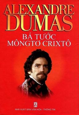 Bá tước MôngTơ CrixTô  by Alexanđrơ Đuyma cover