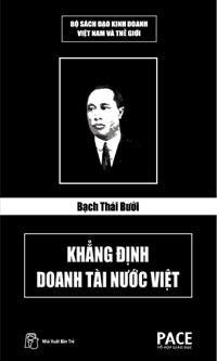 Bạch Thái Bưởi Khẳng Định Doanh Tài Nước Việt cover