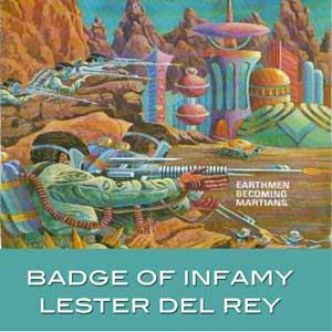 Badge of Infamy cover