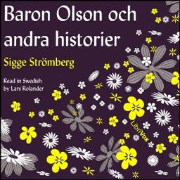 Baron Olson och andra historier  by Sigge Strömberg cover