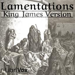 Bible (KJV) 25: Lamentations cover