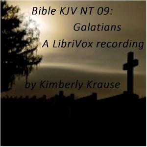 Bible (KJV) NT 09: Galatians cover