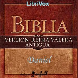 Bible (Reina Valera) 27: Daniel cover