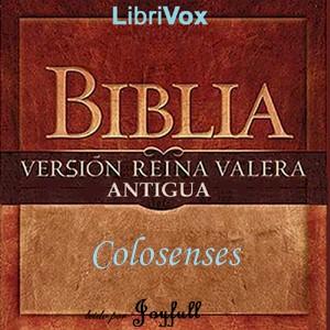 Bible (Reina Valera) NT 12: La Epistola del Apostol San Pablo a los Colosenses cover