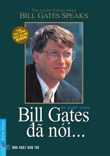 Bill Gates Đã Nói cover