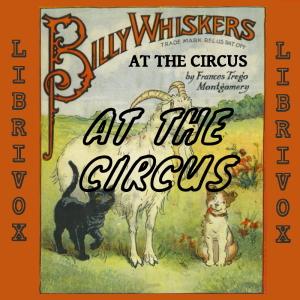 Billy Whiskers at the Circus cover