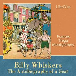 Billy Whiskers, the Autobiography of a Goat cover