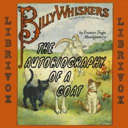 Billy Whiskers, The Autobiography of a Goat (Version 2) cover