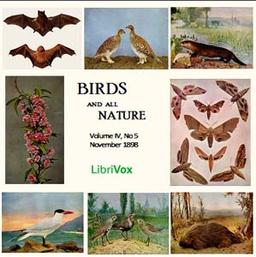 Birds and All Nature, Vol. IV, No 5, November 1898 cover