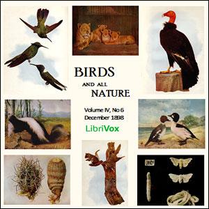 Birds and All Nature, Vol. IV, No 6, December 1898 cover