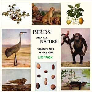 Birds and All Nature, Vol. V, No 1, January 1899 cover