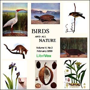 Birds and All Nature, Vol. V, No 2 February 1899 cover
