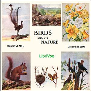 Birds and All Nature, Vol. VI, No 5, December 1899 cover