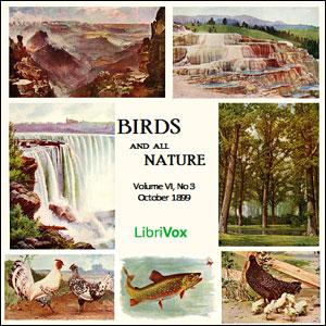 Birds and All Nature, Vol. VI, No 3, October 1899 cover