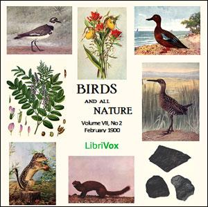 Birds and All Nature, Vol. VII, No 2, February 1900 cover