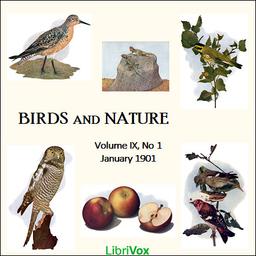 Birds and Nature, Vol. IX, No 1, January 1901 cover