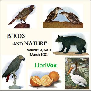 Birds and Nature, Vol. IX, No 3, March 1901 cover