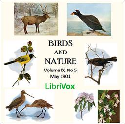 Birds and Nature, Vol. IX, No 5, May 1901 cover