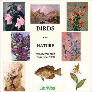 Birds and Nature, Vol. VIII, No 2, September 1900 cover