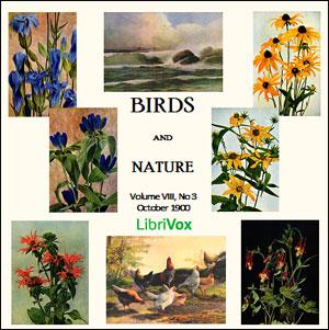 Birds and Nature, Vol. VIII, No 3, October 1900 cover
