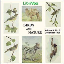 Birds and Nature, Vol. X, No 5, December 1901 cover