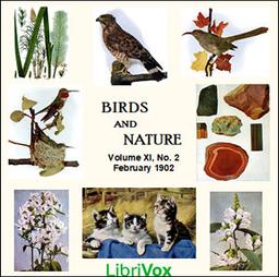 Birds and Nature, Vol. XI, No 2, February 1902 cover