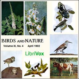 Birds and Nature, Vol. XI, No 4, April 1902 cover