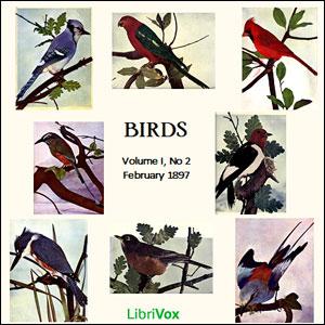 Birds, Vol. I, No 2, February 1897 cover