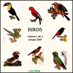 Birds, Vol. I, No 1, January 1897 cover