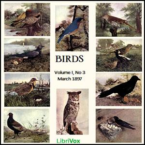Birds, Vol. I, No 3, March 1897 cover