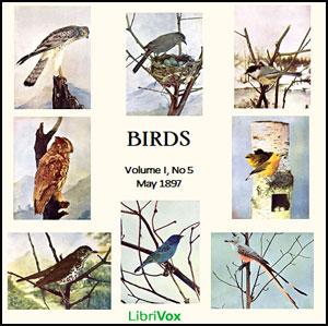 Birds, Vol. I, No 5, May 1897 cover