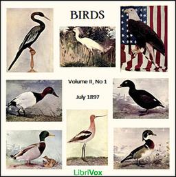 Birds, Vol. II, No 1, July 1897 cover
