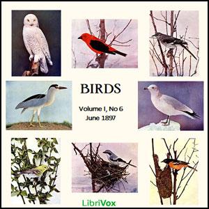 Birds, Vol. I, No 6, June 1897 cover