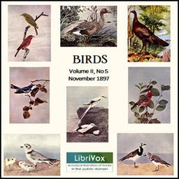 Birds, Vol. II, No 5, November 1897 cover