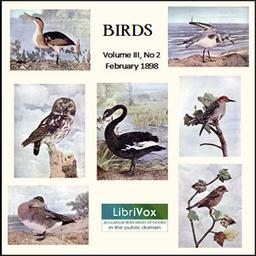 Birds, Vol. III, No 2, February 1898 cover