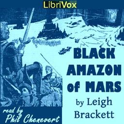 Black Amazon of Mars (Version 2) cover